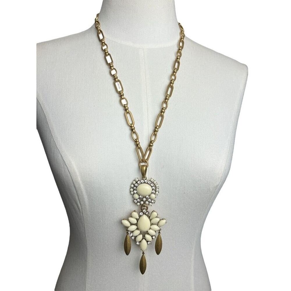 Stella & Dot Mallorca Pendant Necklace Statement